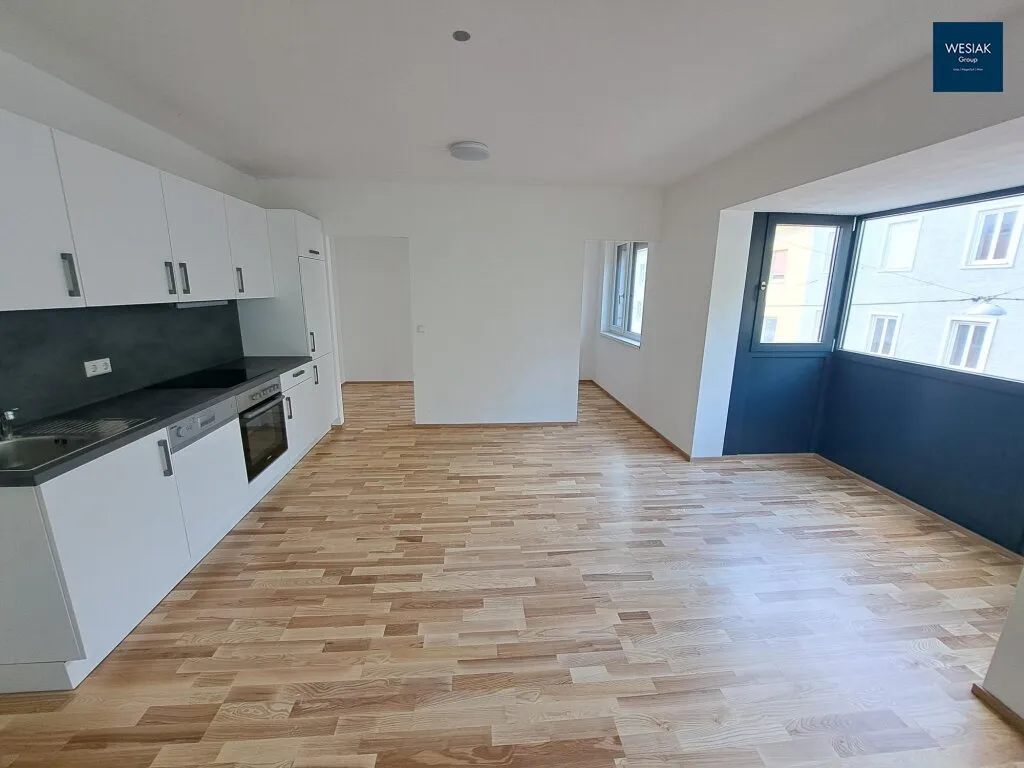Alte Poststraße 98/18 - Moderne Anlegerwohnung mit einem Zimmer & Balkon in Graz-Eggenberg - Ansicht 2