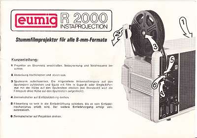 Eumig Super 8 Sound 8100, € 100,- (8401 Kalsdorf bei Graz) - willhaben