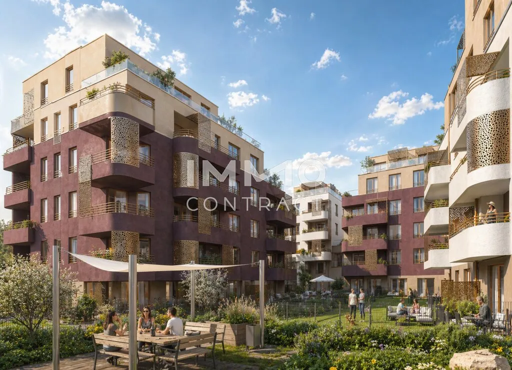 Provisionsfreier Neubau-Erstbezug mit viel Abendsonne (Top-Ausstattung, Top-Preis) - Ansicht 2