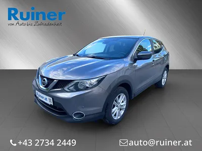 Nissan Qashqai 1,2 DIG-T Acenta + Navi