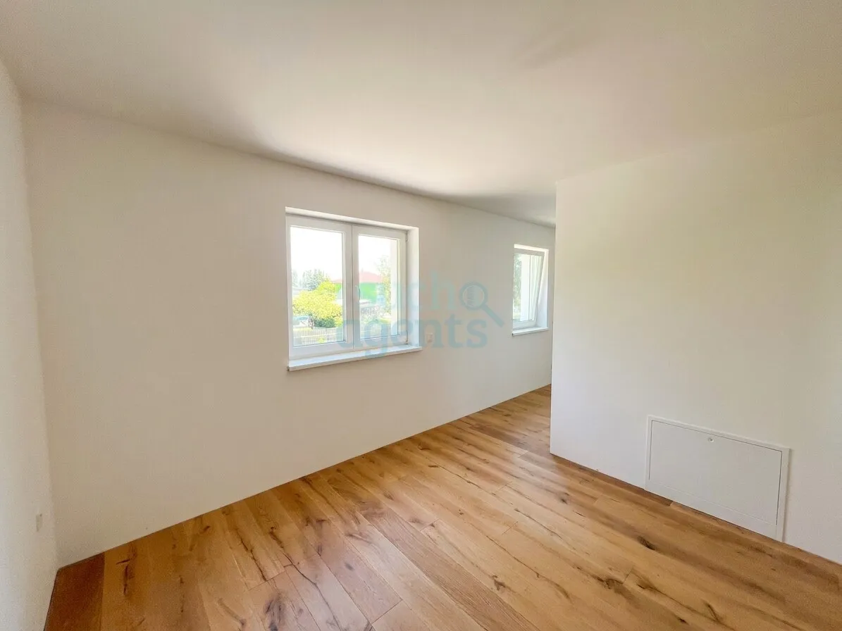 Modernes Einfamilienhaus mit Garten und großzügiger Doppelgarage - Ansicht 3