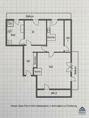 2-Zimmer-Wohnung mieten in Salzburg-Umgebung – 120 m², € 980 – Bild 7 von 7