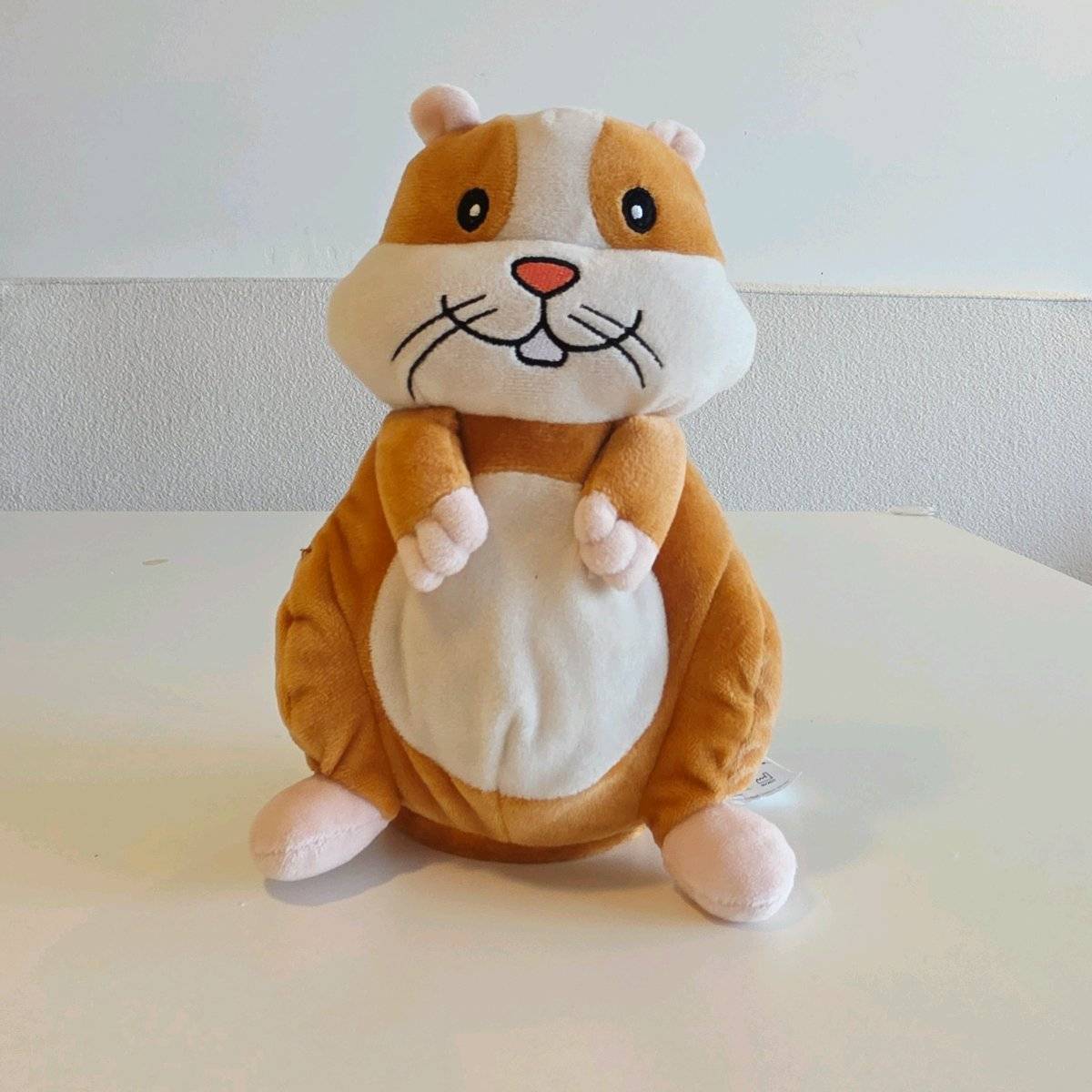 Babyspielzeug / Set Funktionsplschtiere / Sprechender Hamster & tanzender  Kaktus,  15,- (1220 Wien) - willhaben