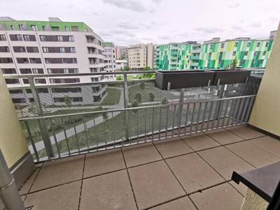 Moderne Loftwohnung mit Loggia im Niedrigenergiehaus am Rennweg in 1030 Wien zu mieten – Bild 2