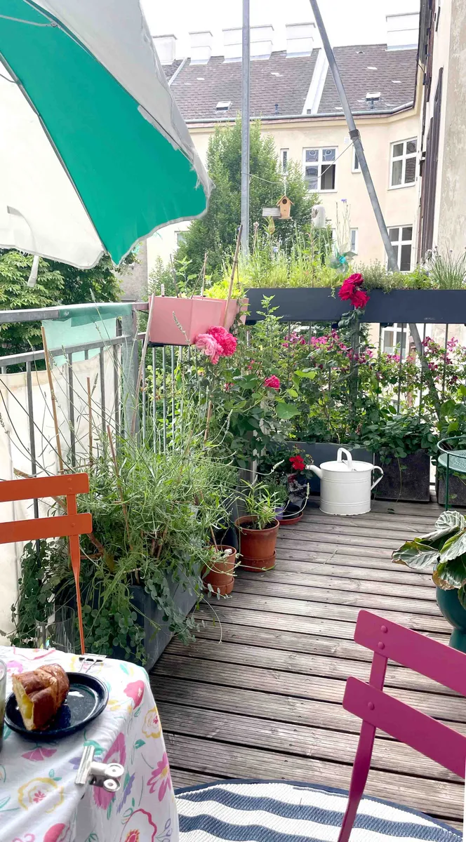 Möblierte Altbauwohnung mit Südbalkon nahe U3/ Westbahnhof - Sommermiete – pohled 3