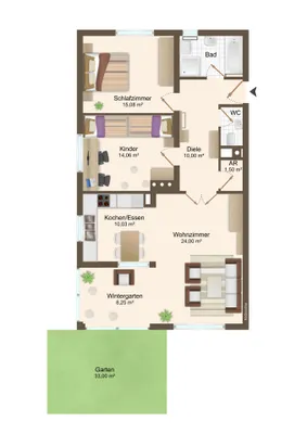 3-Zimmer-Wohnung kaufen in Gmunden – 91 m², € 599.000 – Bild 18 von 18