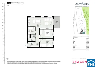 3-Zimmer-Wohnung mieten in Wien – 68,43 m², € 2.070 – Bild 20 von 20