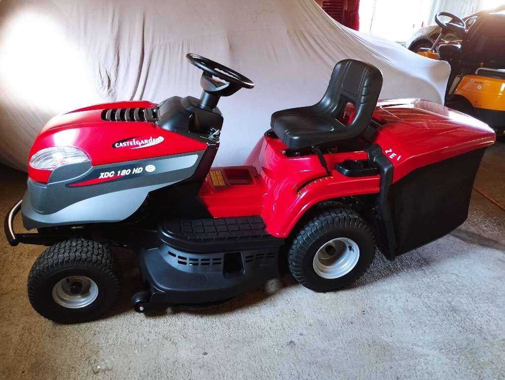 Benzinrasentraktor Castleland XDC 180HD NP 3799 Euro