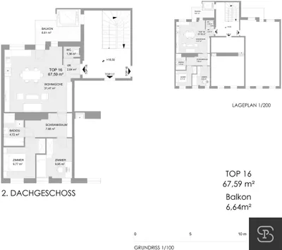 2-Zimmer-Wohnung kaufen in Wien – 67,59 m², € 718.800 – Bild 9 von 9