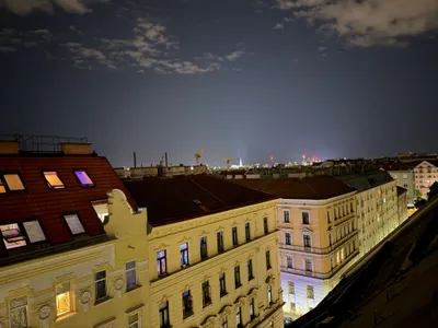 Exklusives klimatisiertes Penthouse mit 54 m² Dachterrasse & Wienblick - Erstbezug