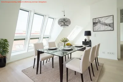 Exklusives klimatisiertes Penthouse mit 54 m² Dachterrasse & Wienblick - Erstbezug – Bild 3