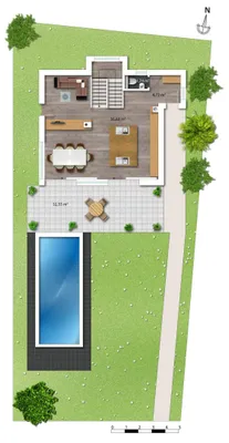 5-Zimmer-Haus kaufen in Wien – 160 m², € 1.920.000 – Bild 34 von 34