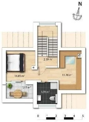 5-Zimmer-Haus kaufen in Wien – 160 m², € 1.920.000 – Bild 9 von 34