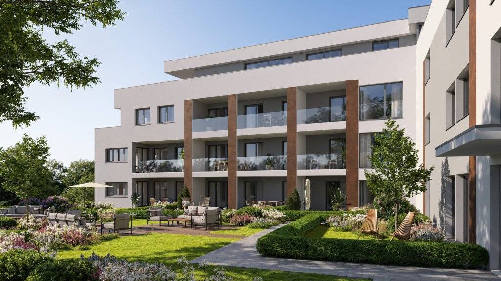 4 -Zimmerwohnung, direkt beim Golfclub - hochwertig & naturnah - Ansicht 2