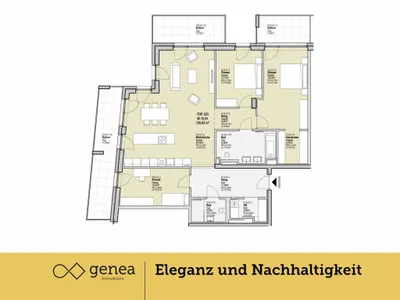 4-Zimmer-Wohnung kaufen in Graz – 130,82 m², € 781.389 – Bild 3 von 17