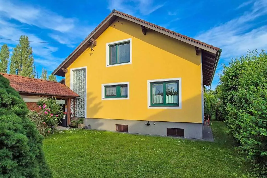 Gepflegtes, voll unterkellertes Haus mit Ausbaupotential, bei Michelhausen im Tullnerfeld - Widok 2