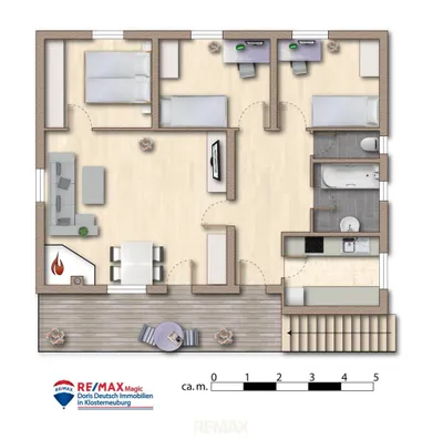 5-Zimmer-Haus kaufen in Tulln – 106 m², € 225.000 – Bild 21 von 22