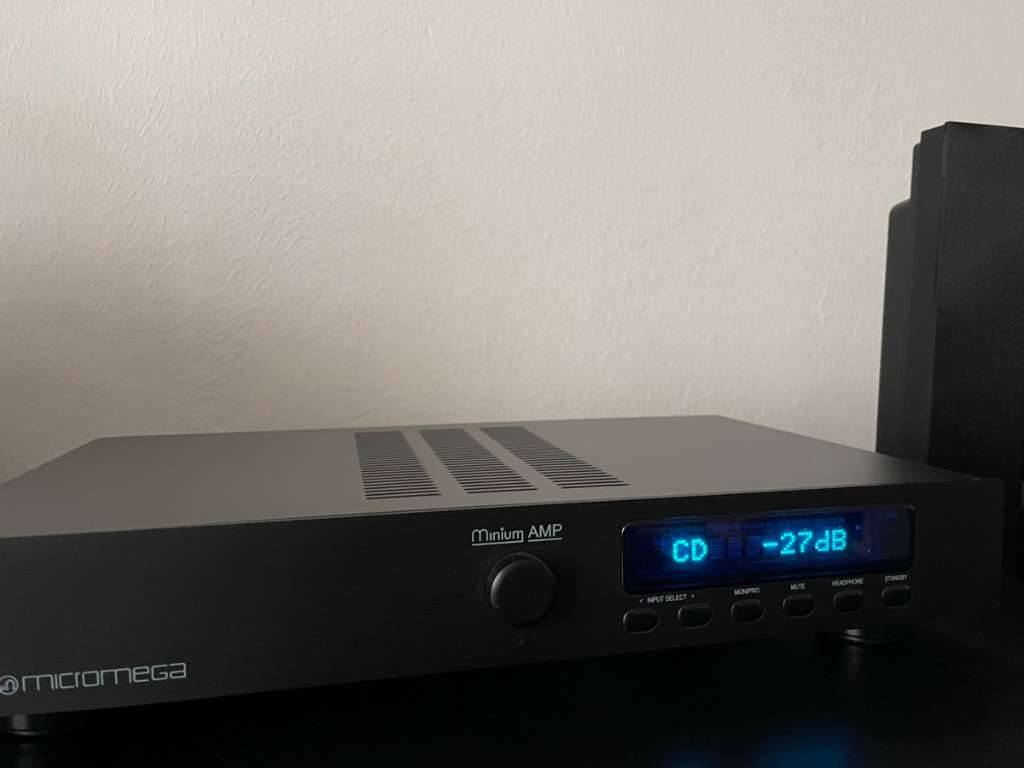 Used micromega minium for Sale | HifiShark.com