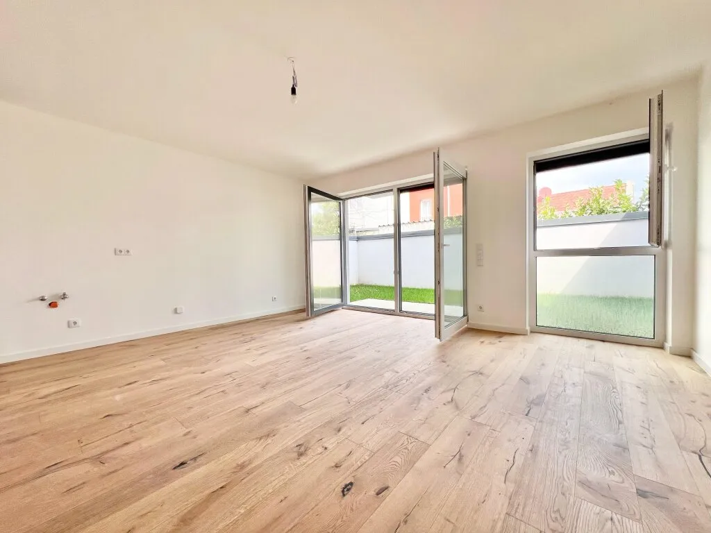 NÄHE U2: ERSTBEZUG IN GRÜNRUHELAGE I Balkon, Terrasse oder Garten I Aufzug I Fußbodenheizung & Kühlung I Luft-Wasser-Wärmepumpe I elektrische Raffstores - Ansicht 3