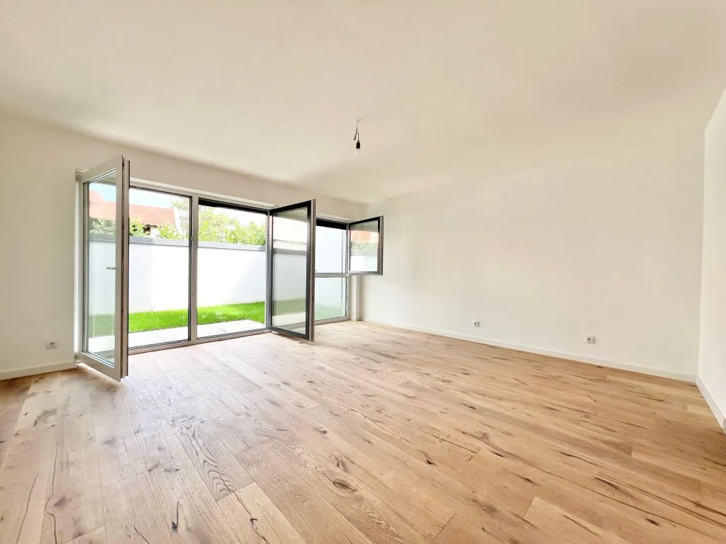 NÄHE U2: ERSTBEZUG IN GRÜNRUHELAGE I Balkon, Terrasse oder Garten I Aufzug I Fußbodenheizung & Kühlung I Luft-Wasser-Wärmepumpe I elektrische Raffstores - Ansicht 2