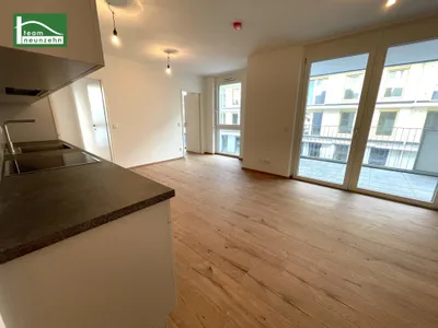Toller Neubau mit großer Terrasse nahe Gewerbepark Stadlau im ruhigen Neubau-Viertel! - Ab November beziehbar! – Bild 3