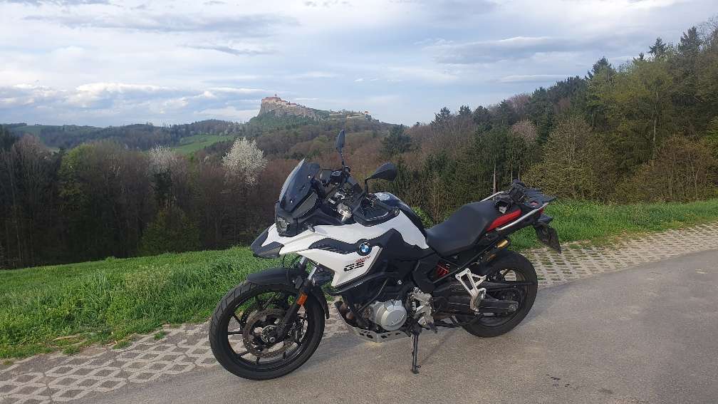 BMW F 750 GS Tourer