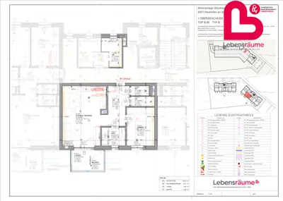 2-Zimmer-Wohnung mieten in Linz Land – 56 m², € 760 – Bild 3 von 3