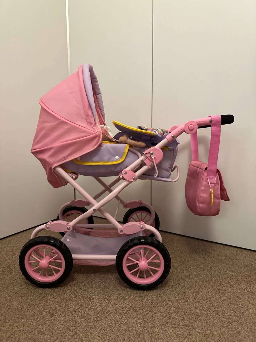 Baby Born Kinderwagen,  50,- (6410 Bairbach) - willhaben