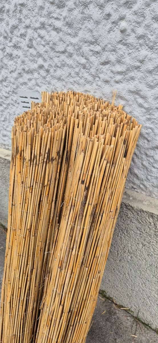 Bambus Sichtschutz 6mX1.4m,  30,- (4600 Wels) - willhaben