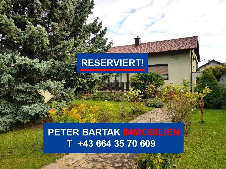 EBREICHSDORF - "SONNENPLATZ FÜR UNSER NEUES ZUHAUSE!" - Gepflegtes Einfamilienhaus mit 769m² traumhaften Gesamtgrund in Ruhelage, Ebreichsdorf