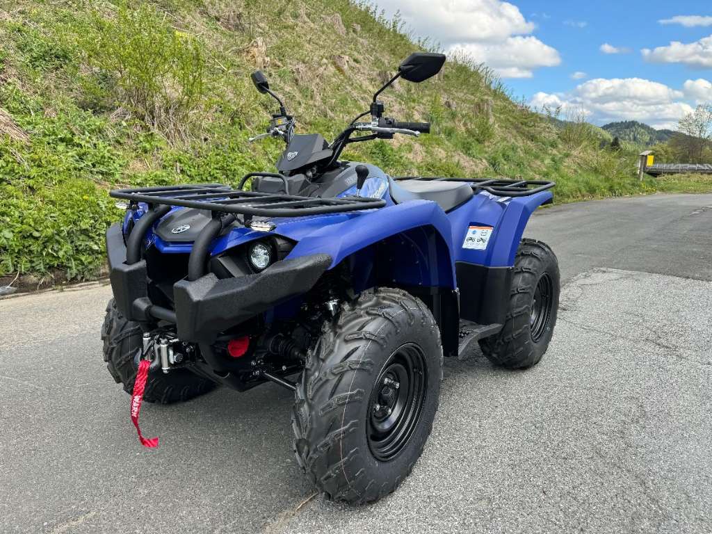 Yamaha Grizzly Kodiak 450 4x4 jetzt in Aktion!! Quad