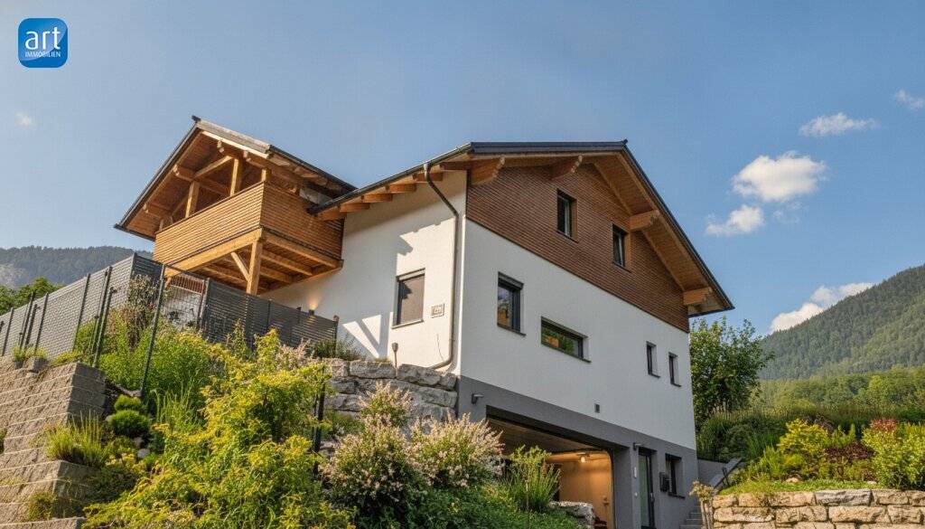 ACHTUNG REDUZIERTER PREIS!!! Modernes Traumhaus in St. Wolfgang: 5 Zimmer, Garten, Garage, top Ausstattung zum Kauf!, Sankt Gilgen