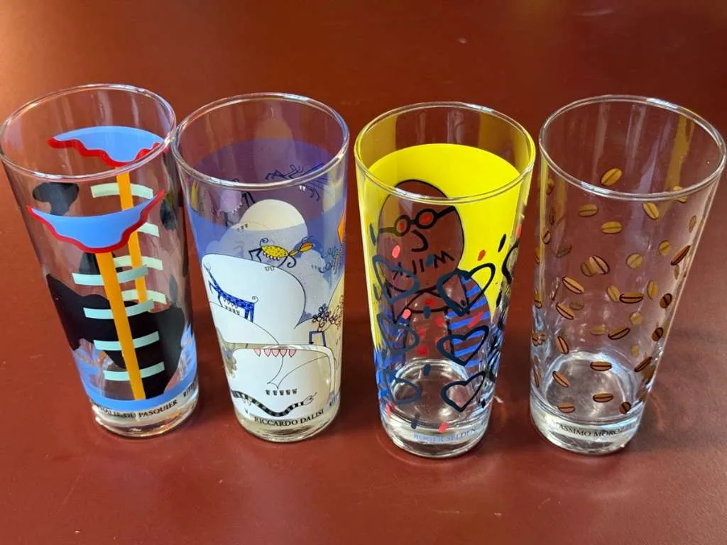 Ritzenhoff Milchgläser, Wassergläser, € 29,- (4553 Schlierbach)