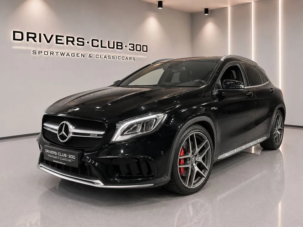 Mercedes-Benz GLA-Klasse