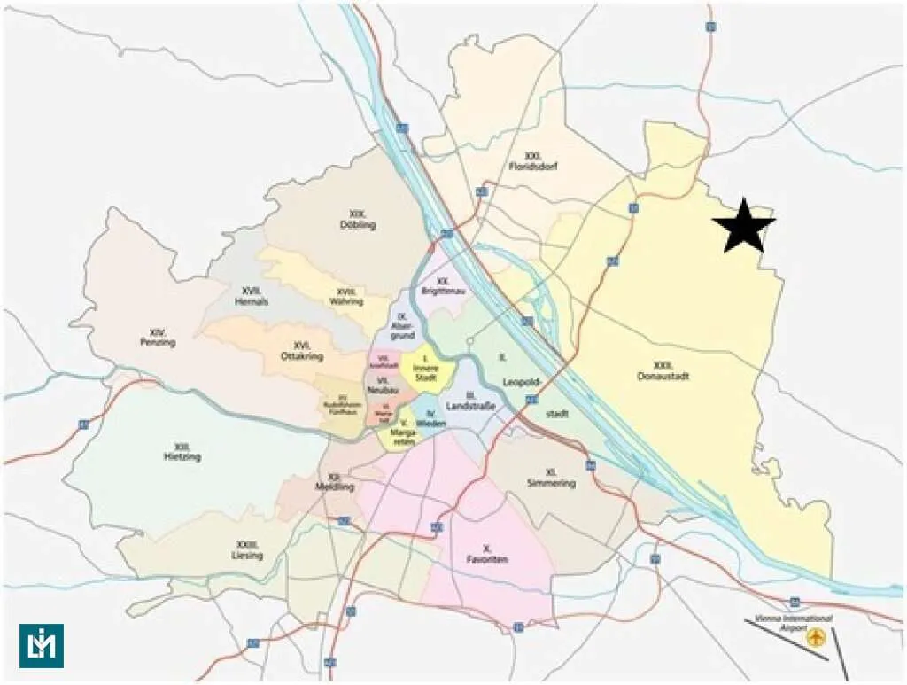 BAUERWARTUNGSLAND IN 1220 WIEN (KG 01654 ESSLING, EZ 166) - Ansicht 3