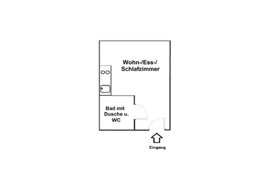 1-Zimmer-Wohnung mieten in Graz – 14,5 m², € 275 – Bild 14 von 14