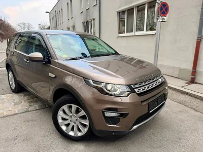 Land Rover Discovery Sport 2,0 TD4 4WD HSE Aut.
