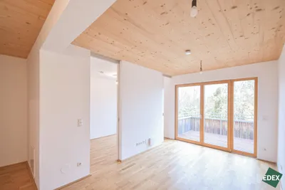 Schöne 1,5-Zimmer Wohnung mit Terrasse und Garten