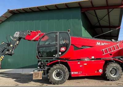 Teleskopstapler drehbar Gabelstapler