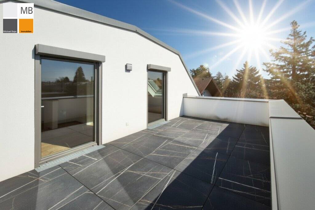 ++ NEU! 5 Zimmer | Südgarten | Küche + Stellplatz inkludiert I MB IMMOBILIEN ++ - Ansicht 2