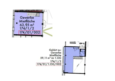 Gewerbeimmobilie mieten in Wien – 123 m², € 2.215 – Bild 5 von 6