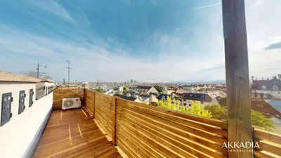 Stilvolle Dachterrassenwohnung mit einzigartiger Aussicht – Bild 2