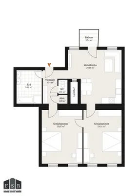 3-Zimmer-Wohnung kaufen in Wien – 95,42 m², € 779.000 – Bild 33 von 34