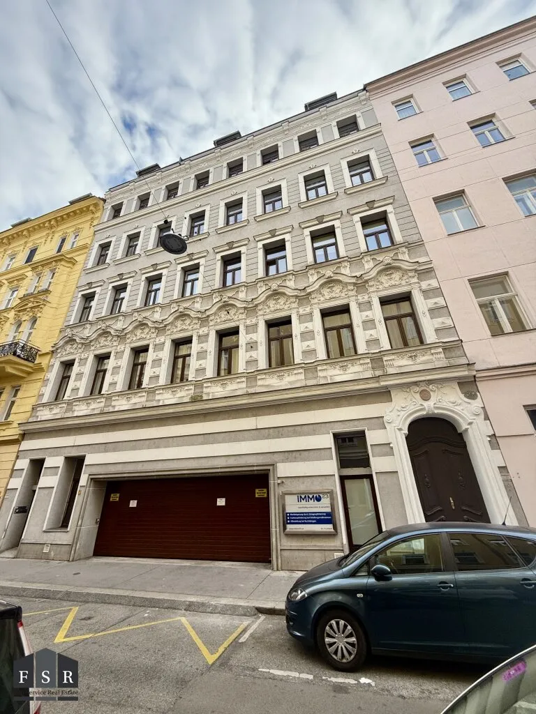 GENERALSANIERTE ALTBAUWOHNUNG (ca.95m²) mit BALKON (ca. 4m²) - 3 Zimmer - Ansicht 3