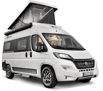 Kastenwagen VANtourer 600 D GO! | Aufstelldach I ...