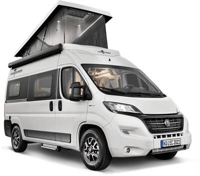 Kastenwagen VANtourer 600 D GO! | Aufstelldach I ...