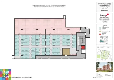3-Zimmer-Wohnung kaufen in Wien – 63,54 m², € 349.000 – Bild 24 von 24