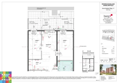 3-Zimmer-Wohnung kaufen in Wien – 63,54 m², € 349.000 – Bild 14 von 24
