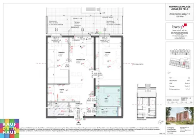 3-Zimmer-Wohnung kaufen in Wien – 63,54 m², € 349.000 – Bild 13 von 24