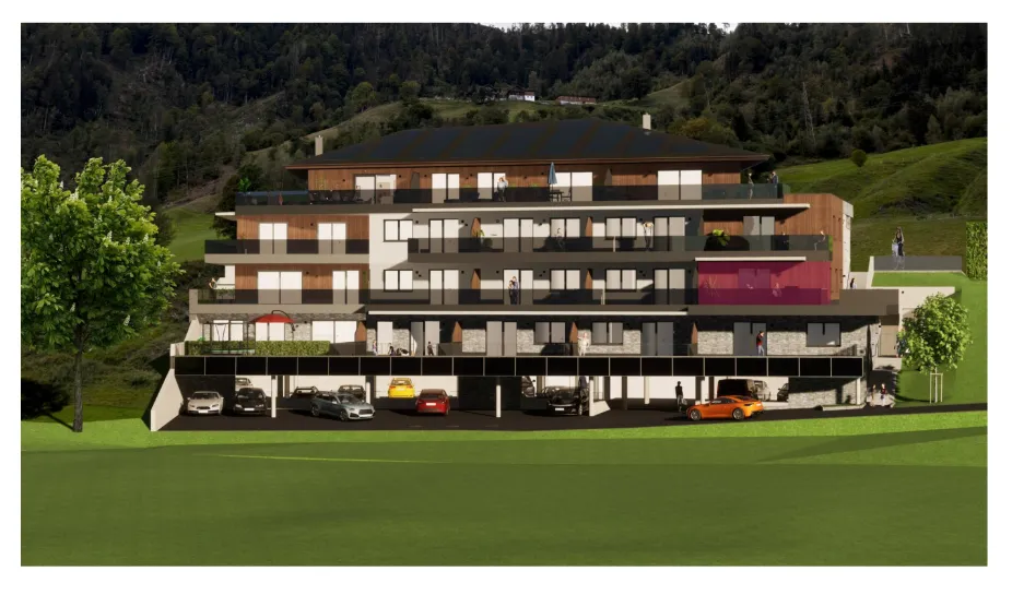 Wohnung – Sankt Johann im Pongau - Ansicht 3